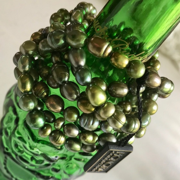 Honora Jewelry - 🍁🌻 Honora 60” Endless Pearls in Shades of Green